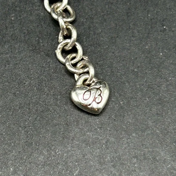 Brighton La Musique Silver Gold Medallion Coin Necklace - Picture 5 of 8